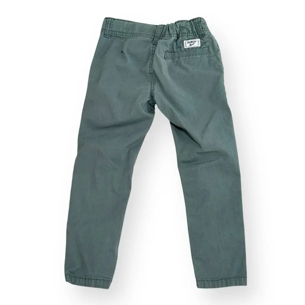 Toddler Boy 4T Bundle Osh Kosh Pants Old Navy Shirt Children’s Place Polo Preppy
